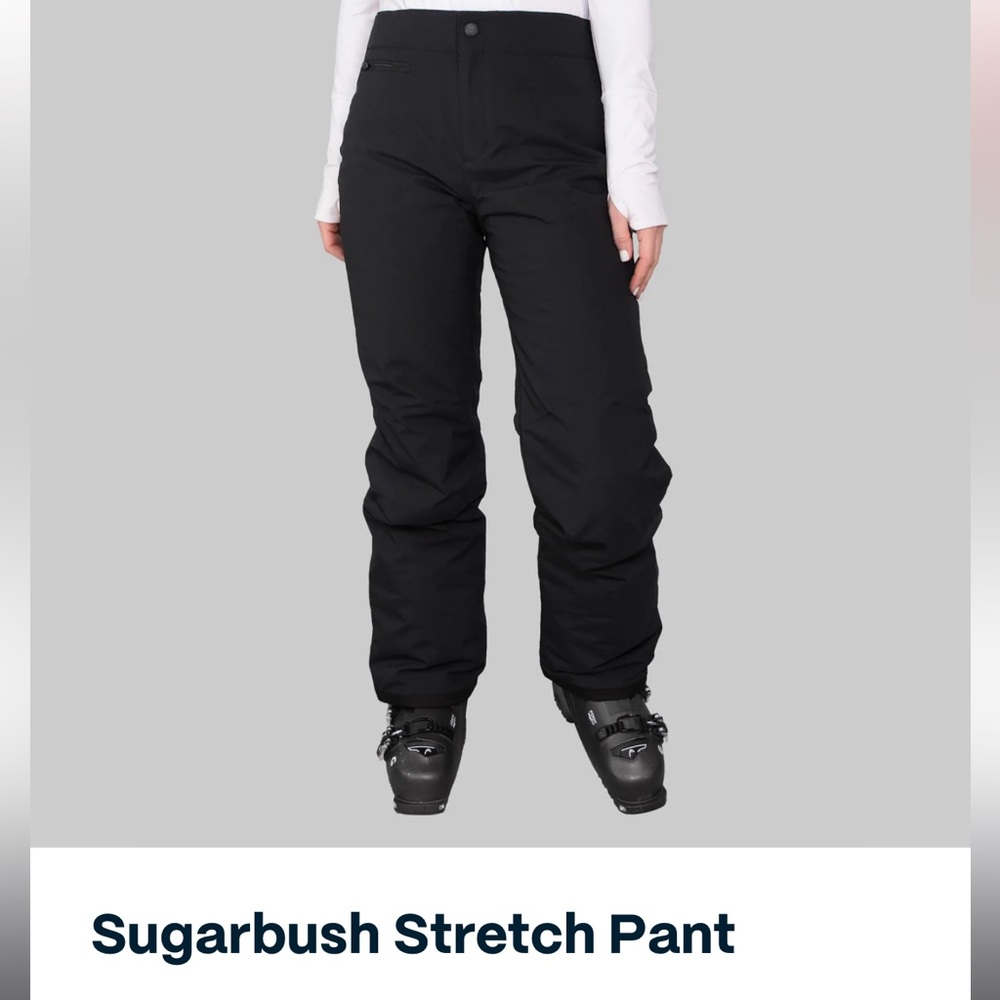 Obermeyer Black Sugarbush Stretch Pant